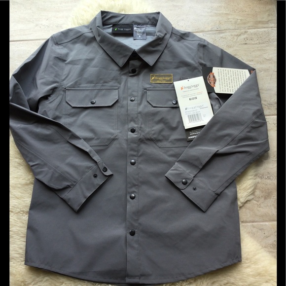 NEW WITH TAGS Frogg Toggs Pilot ll Jac Shirt. B10 - Picture 4 of 12